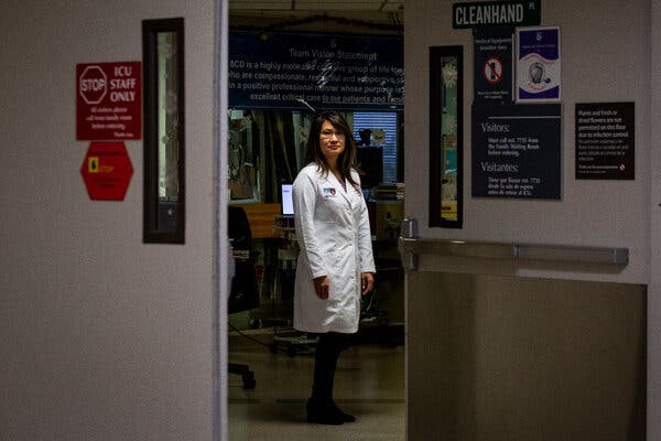 Dr. Erika Rangel, a surgeon at Brigham and Women’s Hospital in Boston and a co-author of the study. “There’s a culture of not asking for help,” she said. “But this tells us there’s a health risk in it.”